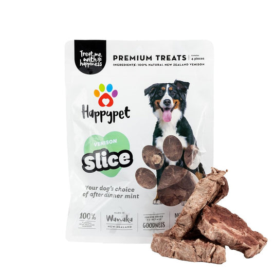 Happypet Venison Slice 4pc