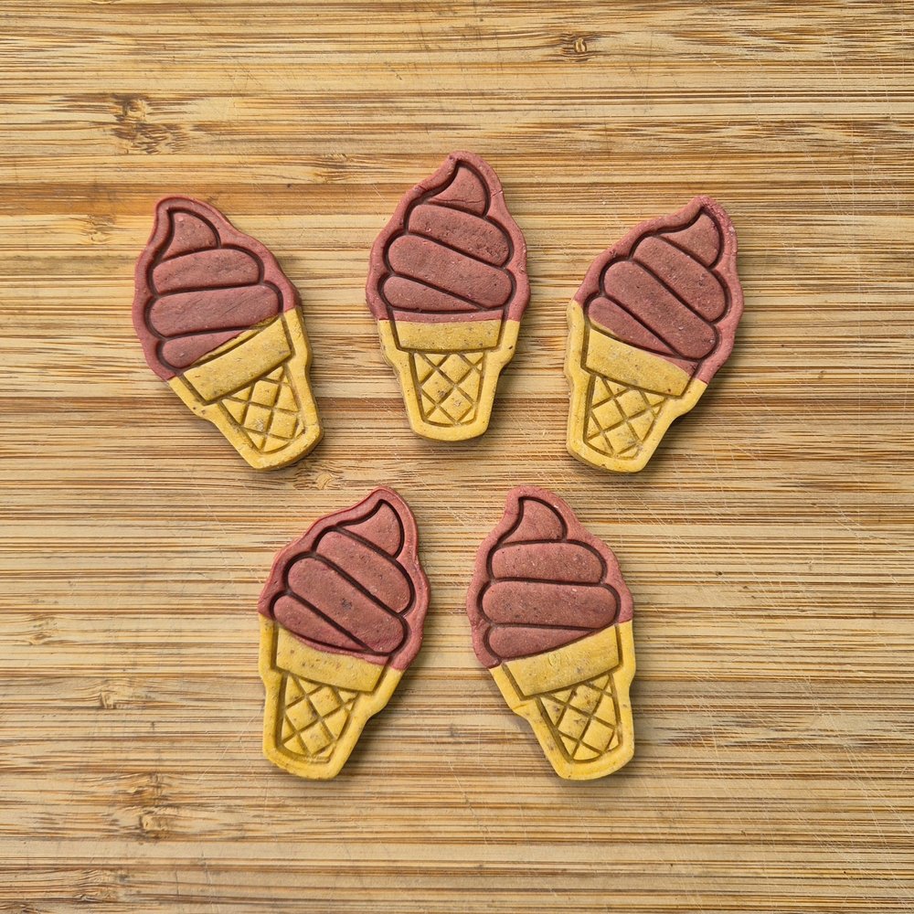 Strawberry Scoops