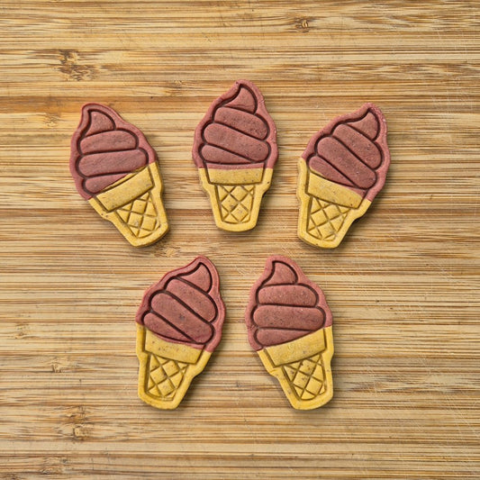 Strawberry Scoops