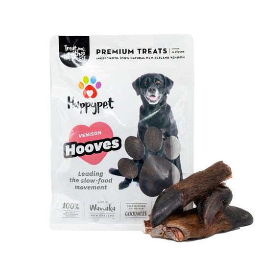 Happypet Venison Hooves 4 pack