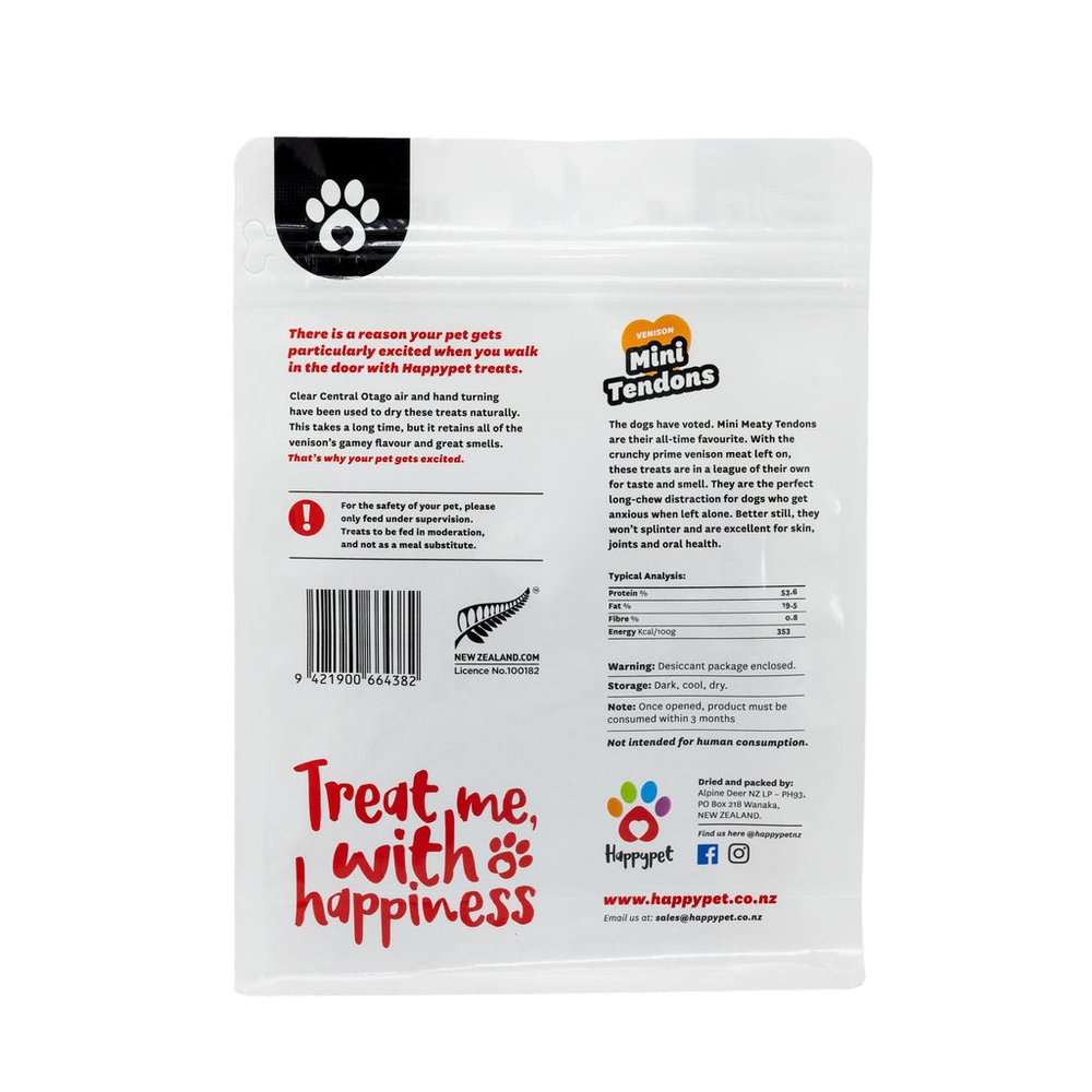 Happypet Mini Meaty Tendons 150g